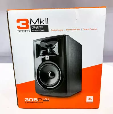 JBL - 305P MkII Powered 5'' Two-Way Studio Monitor (single)